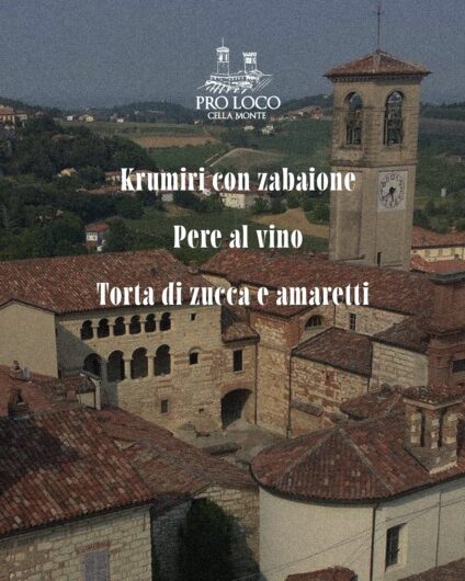 Weekend di profumi e sapori a Cella Monte con la Fiera del Tartufo Bianco in Valle Ghenza Weekend di profumi e sapori a Cella Monte con la Fiera del Tartufo Bianco in Valle Ghenza
