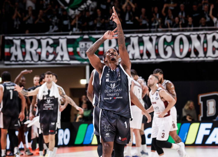 Bertram Derthona torna a vincere: alla Cittadella dello Sport i leoni fermano Trapani Bertram Derthona torna a vincere: alla Cittadella dello Sport i leoni fermano Trapani