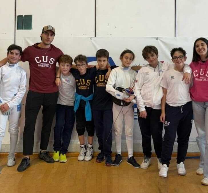 Scherma: un oro, due argenti e un bronzo per il Cuspo nella prima prova regionale Under14 Scherma: un oro, due argenti e un bronzo per il Cuspo nella prima prova regionale Under14