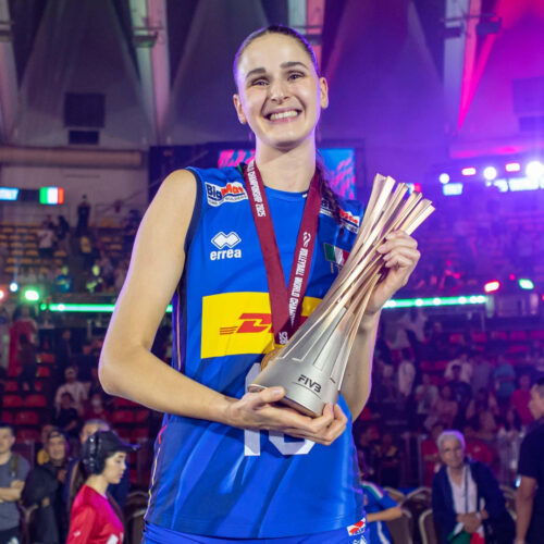 Benedetta Sartori: dall’infortunio al mondiale vinto con Velasco. L’intervista Benedetta Sartori: dall’infortunio al mondiale vinto con Velasco. L’intervista