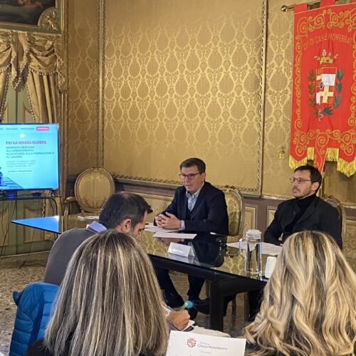 “Fai la mossa giusta”: al Palafiere di Casale oltre 50 aziende, università e istituzioni per guidare i giovani e chi cerca lavoro “Fai la mossa giusta”: al Palafiere di Casale oltre 50 aziende, università e istituzioni per guidare i giovani e chi cerca lavoro