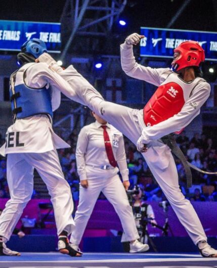 Taekwondo: la giovane alessandrina Laurene Kimi Ossin vicecampionessa del mondo Taekwondo: la giovane alessandrina Laurene Kimi Ossin vicecampionessa del mondo