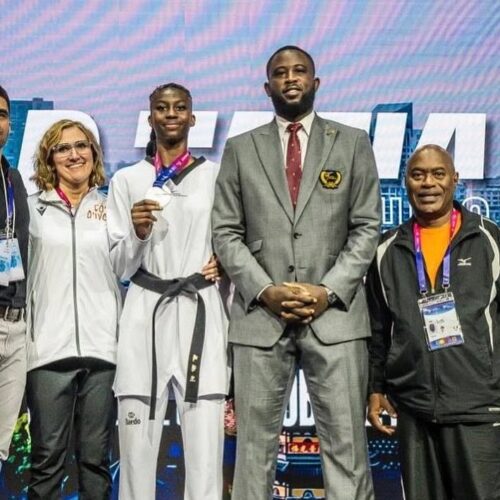 Taekwondo: la giovane alessandrina Laurene Kimi Ossin vicecampionessa del mondo Taekwondo: la giovane alessandrina Laurene Kimi Ossin vicecampionessa del mondo