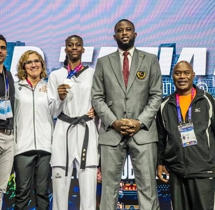 Taekwondo: la giovane alessandrina Laurene Kimi Ossin vicecampionessa del mondo Taekwondo: la giovane alessandrina Laurene Kimi Ossin vicecampionessa del mondo