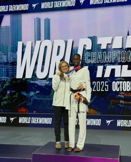 Taekwondo: la giovane alessandrina Laurene Kimi Ossin vicecampionessa del mondo Taekwondo: la giovane alessandrina Laurene Kimi Ossin vicecampionessa del mondo