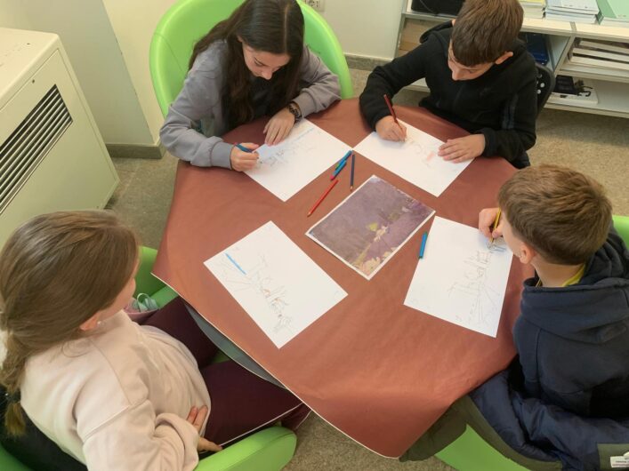 Gli alunni di quinta della scuola Villaggio Europa alla scoperta di Palatium Vetus Gli alunni di quinta della scuola Villaggio Europa alla scoperta di Palatium Vetus