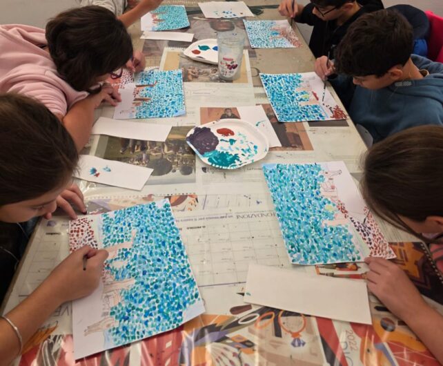 Gli alunni di quinta della scuola Villaggio Europa alla scoperta di Palatium Vetus Gli alunni di quinta della scuola Villaggio Europa alla scoperta di Palatium Vetus