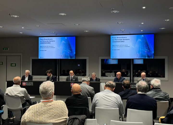 Sanità piemontese, Cirio e Riboldi: “Assunzioni in crescita e meno gettonisti, avanti con le internalizzazioni” Sanità piemontese, Cirio e Riboldi: “Assunzioni in crescita e meno gettonisti, avanti con le internalizzazioni”