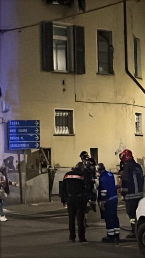 Camion rompe un tubo del gas a Castellazzo: in corso la riparazione Camion rompe un tubo del gas a Castellazzo: in corso la riparazione