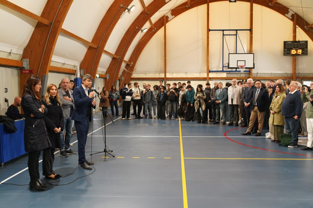 Nuova palestra maserati voghera