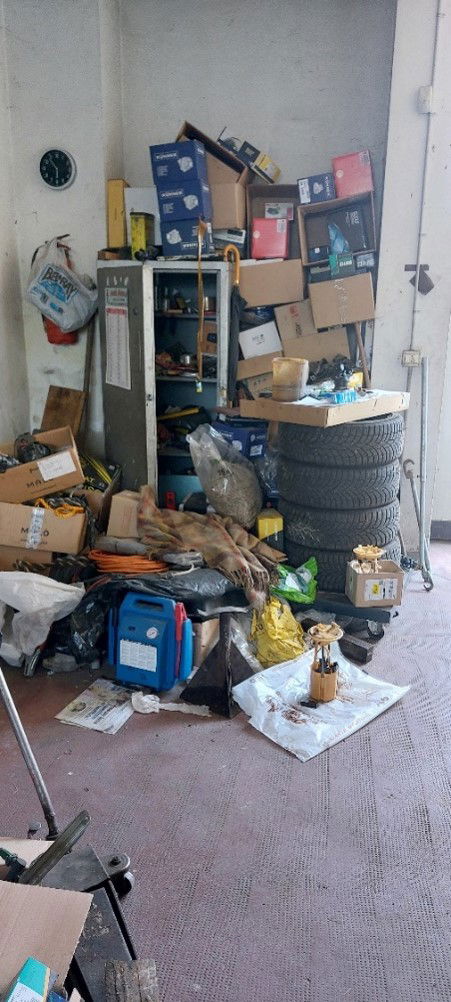 Rimessa abusiva monferrato