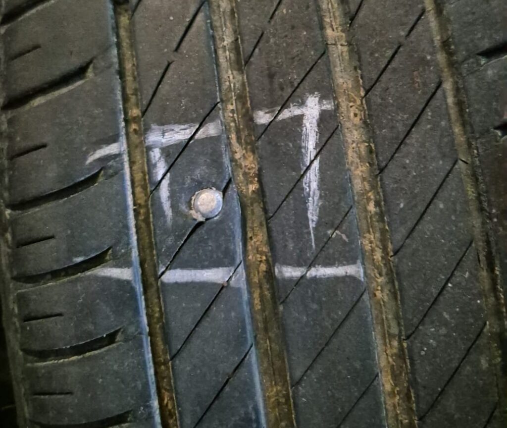 Chiodi abbandonati a San Salvatore Monferrato