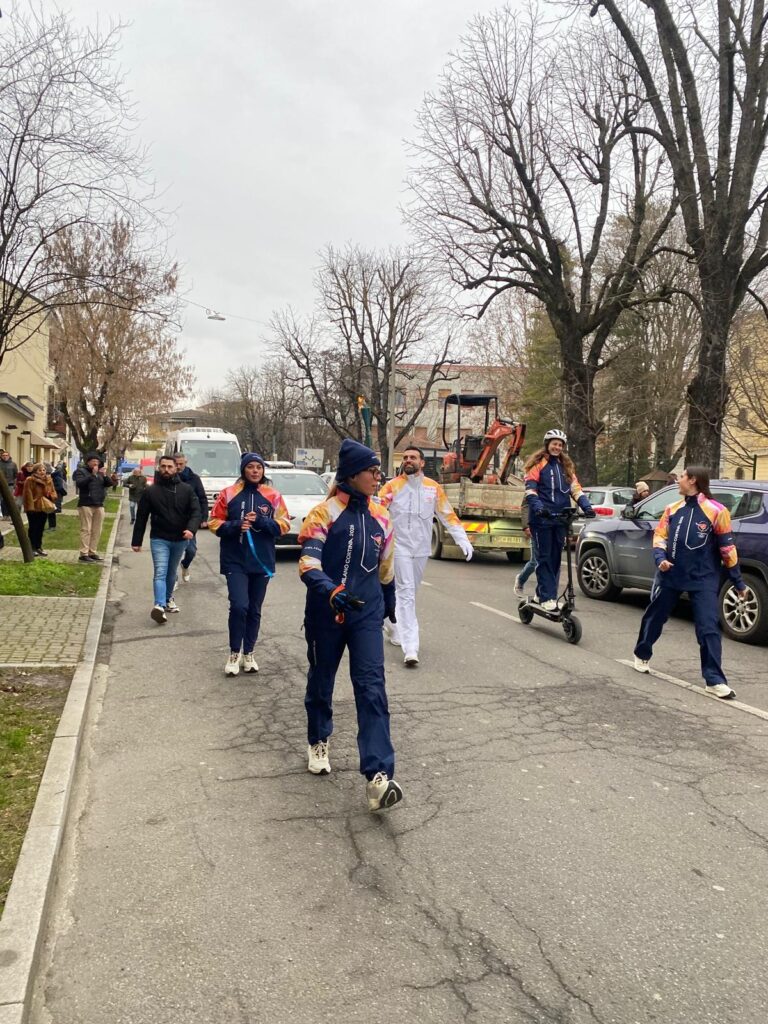 Fiaccola olimpica Casale