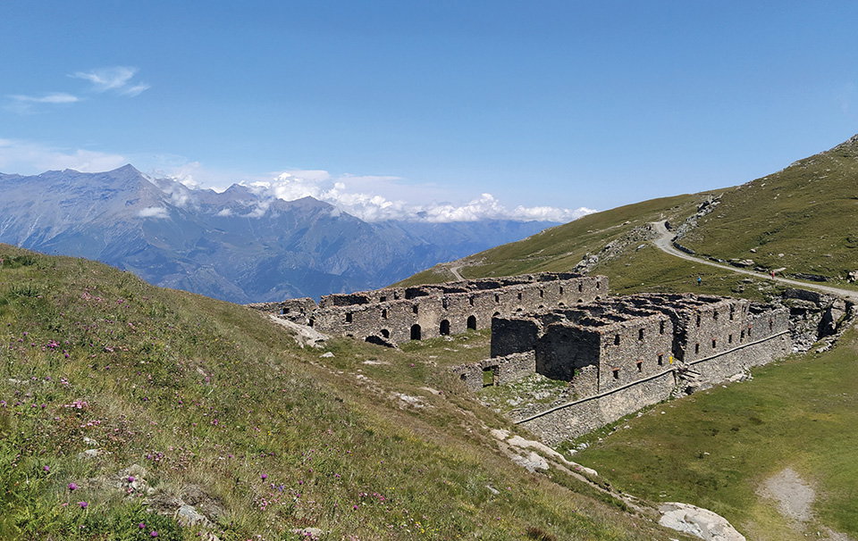 strade dei forti Piemonte