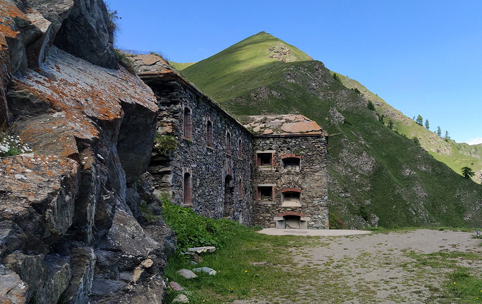 strade dei forti Piemonte