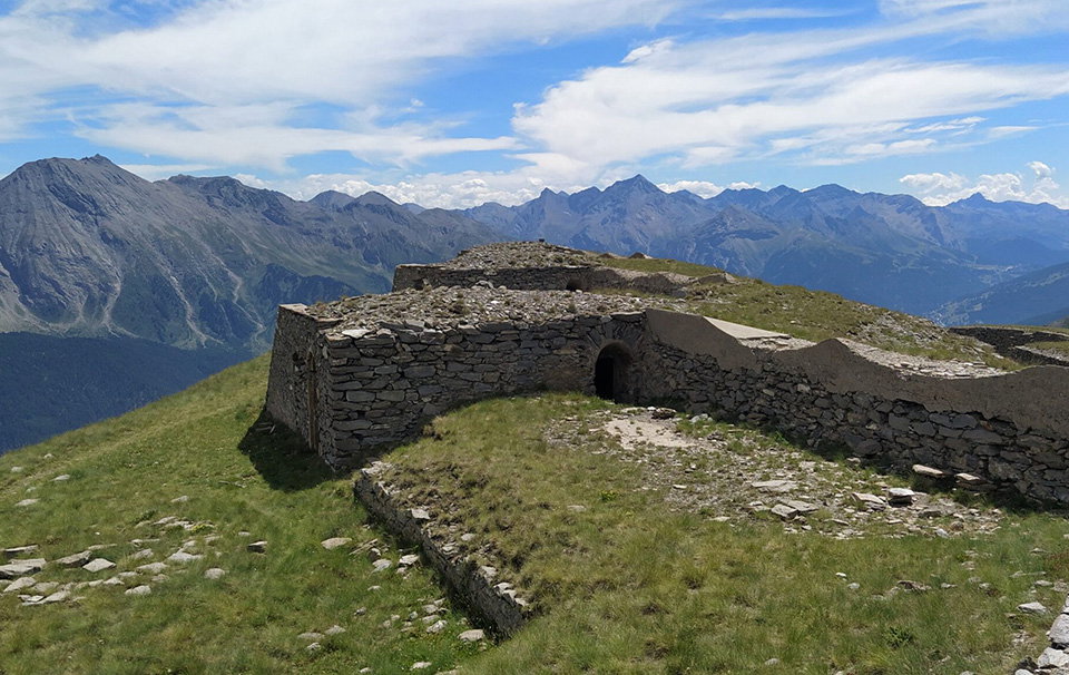 strade dei forti Piemonte