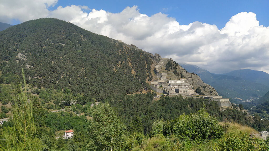 strade dei forti Piemonte