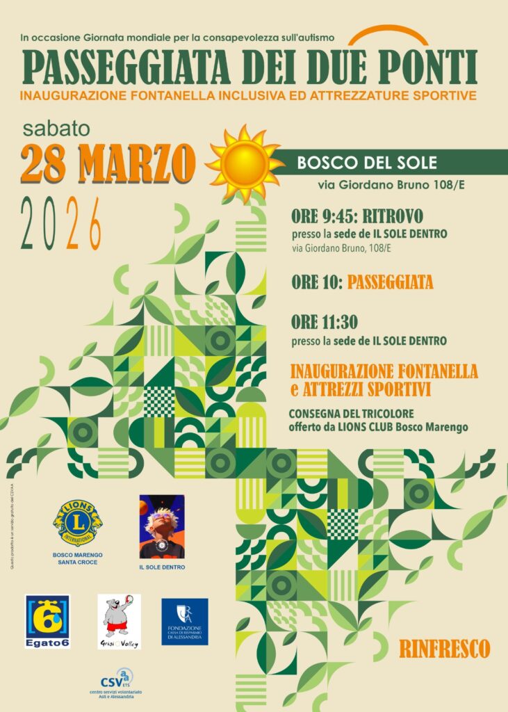 Camminata Sole Dentro