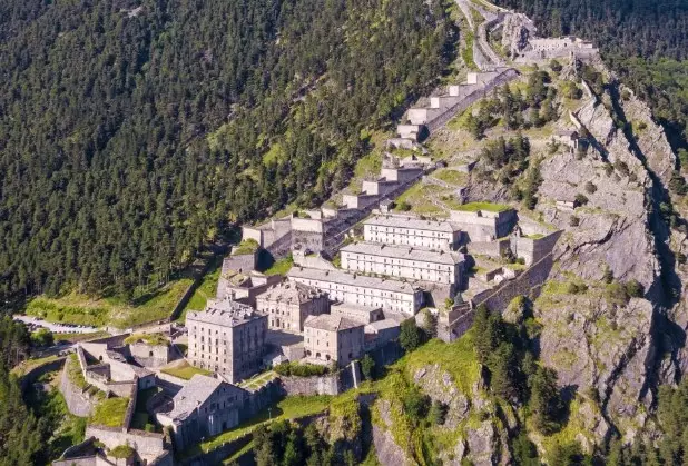 strade dei forti Piemonte
