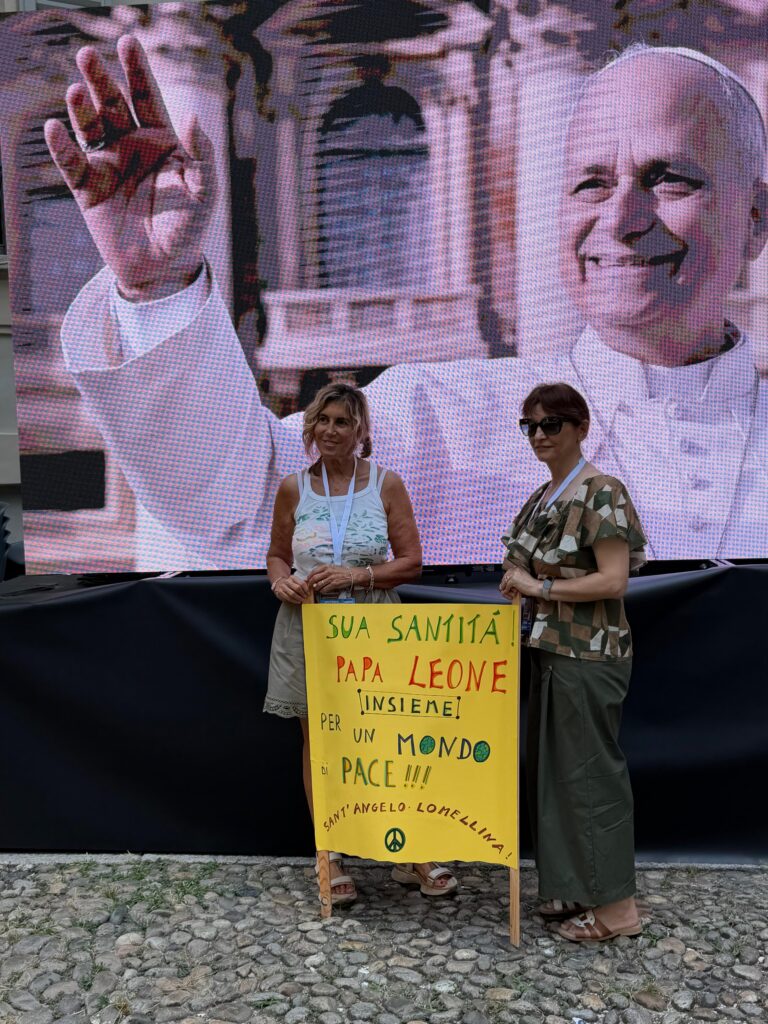 Visita Papa Leone Pavia