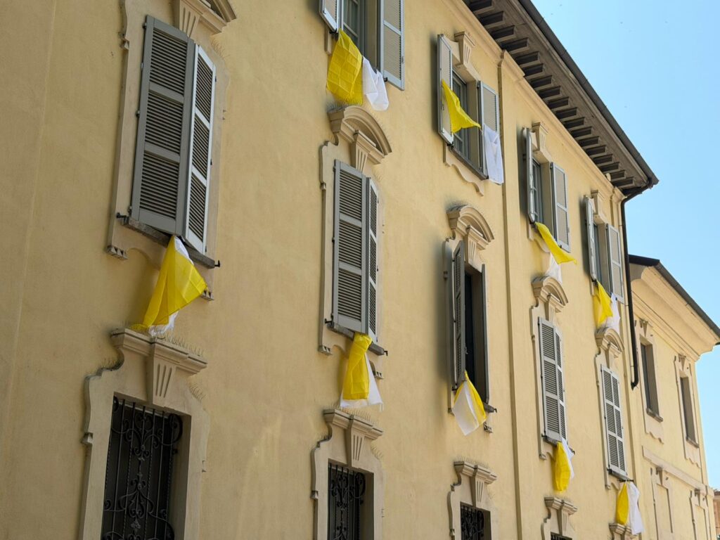 Visita Papa Leone Pavia