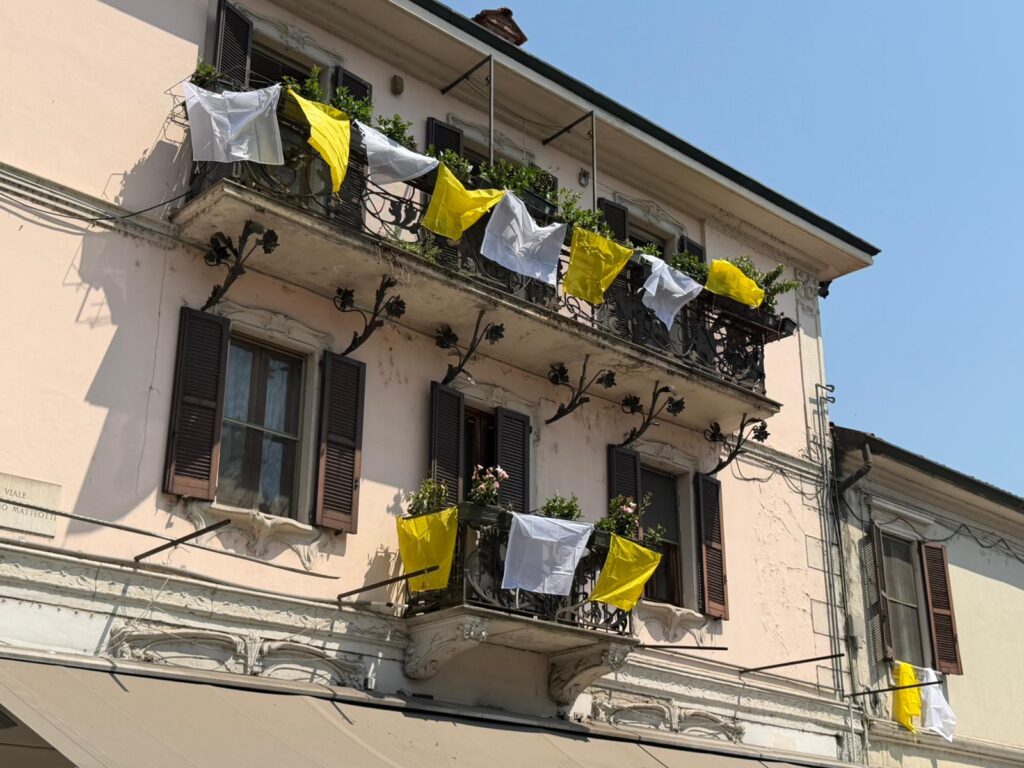 Visita Papa Leone Pavia