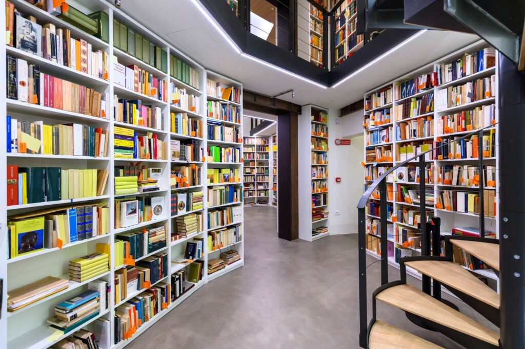 Biblioteca Eco Bologna