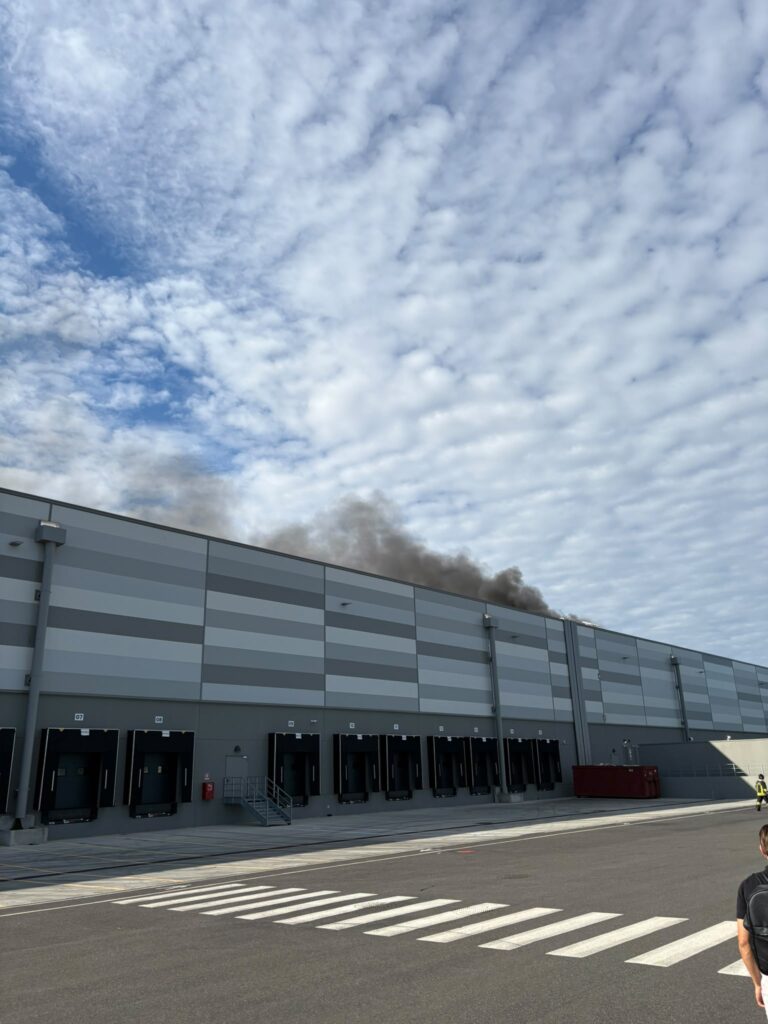 Magazzino fuoco zona D3