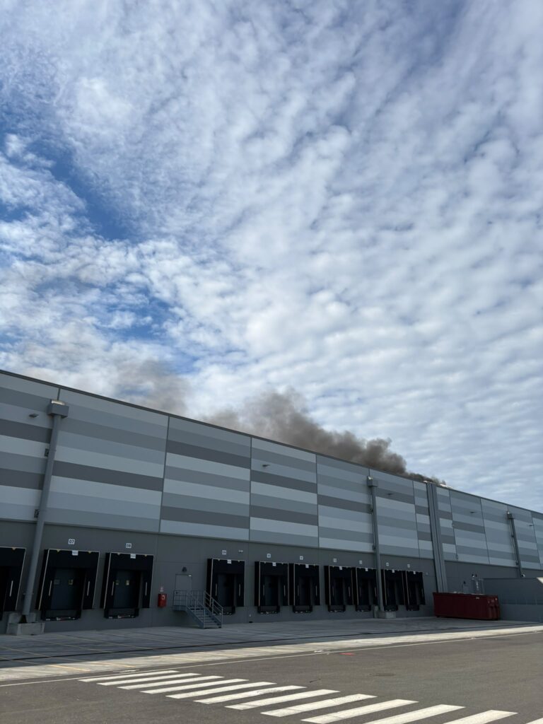 Magazzino fuoco zona D3