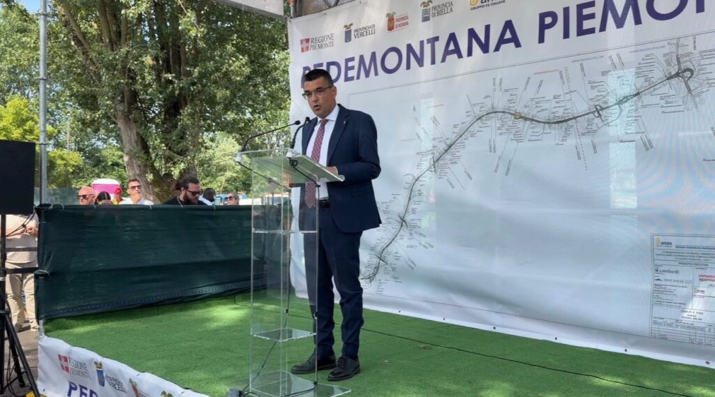 Pedemontana via lavori ghemme