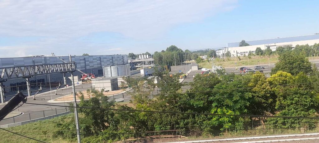 Magazzino fuoco zona D3