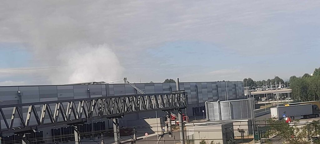 Magazzino fuoco zona D3