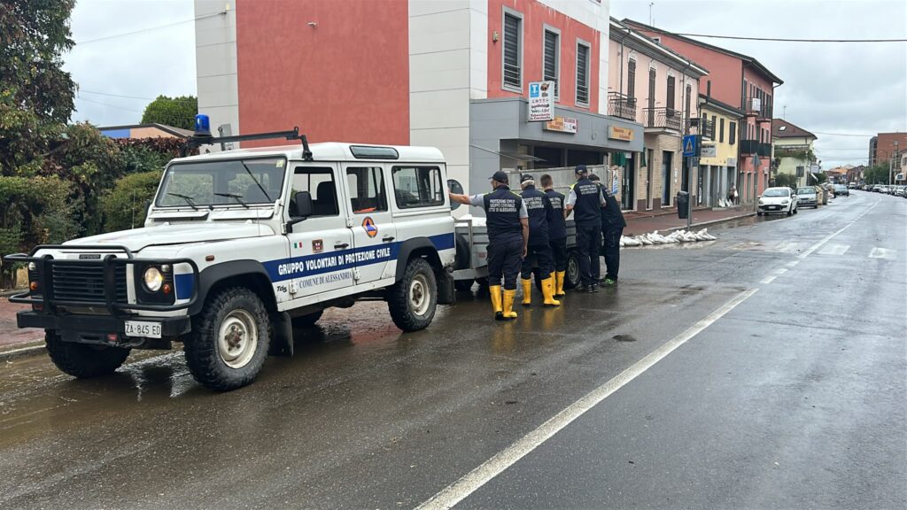 rio lovassina allagamenti Protezione civile