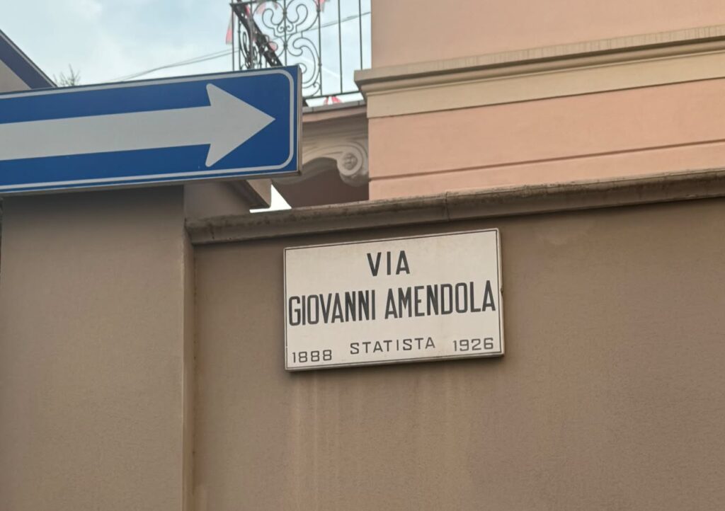 Targa Giovanni Amendola