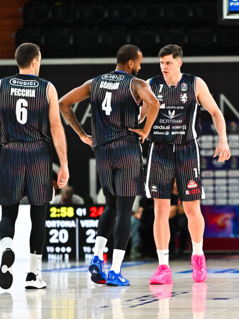 Derthona basket - Foto di Antonio Abbruzzese