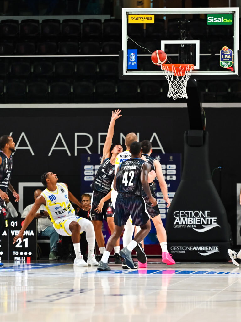 Derthona basket - Foto di Antonio Abbruzzese