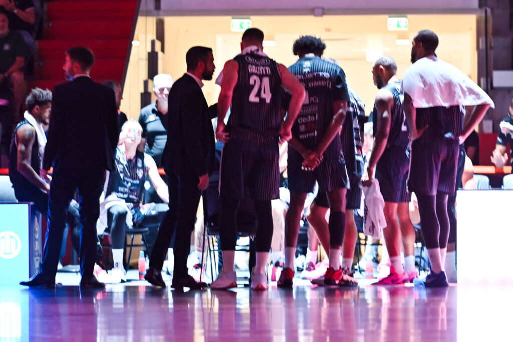 Derthona basket - Foto di Antonio Abbruzzese