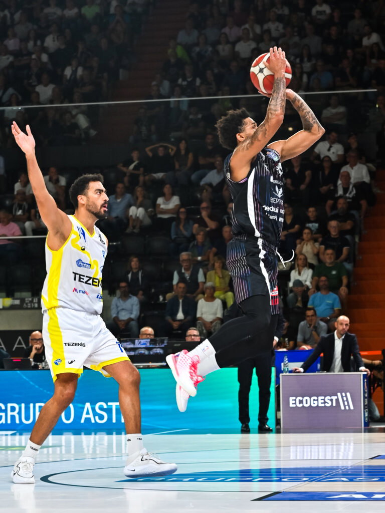 Derthona basket - Foto di Antonio Abbruzzese
