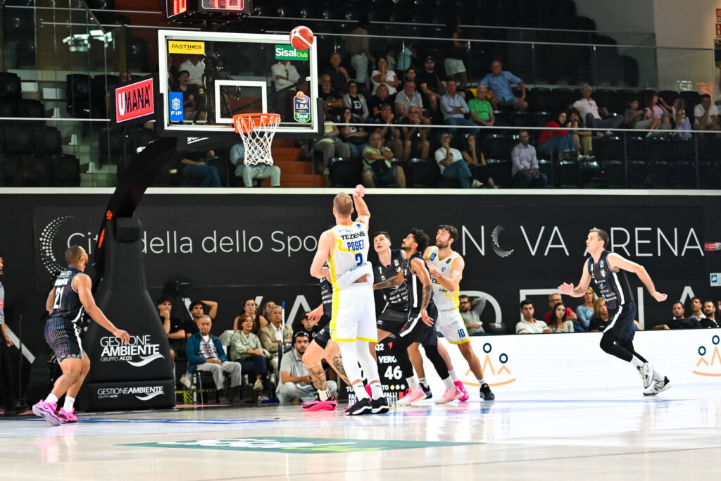 Derthona basket - Foto di Antonio Abbruzzese