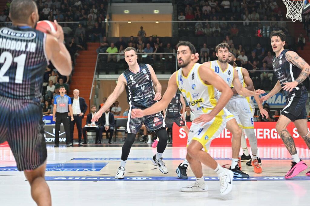 Derthona basket - Foto di Antonio Abbruzzese