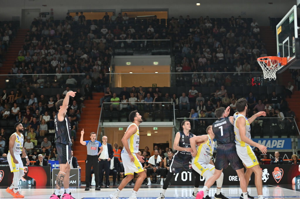 Derthona basket - Foto di Antonio Abbruzzese