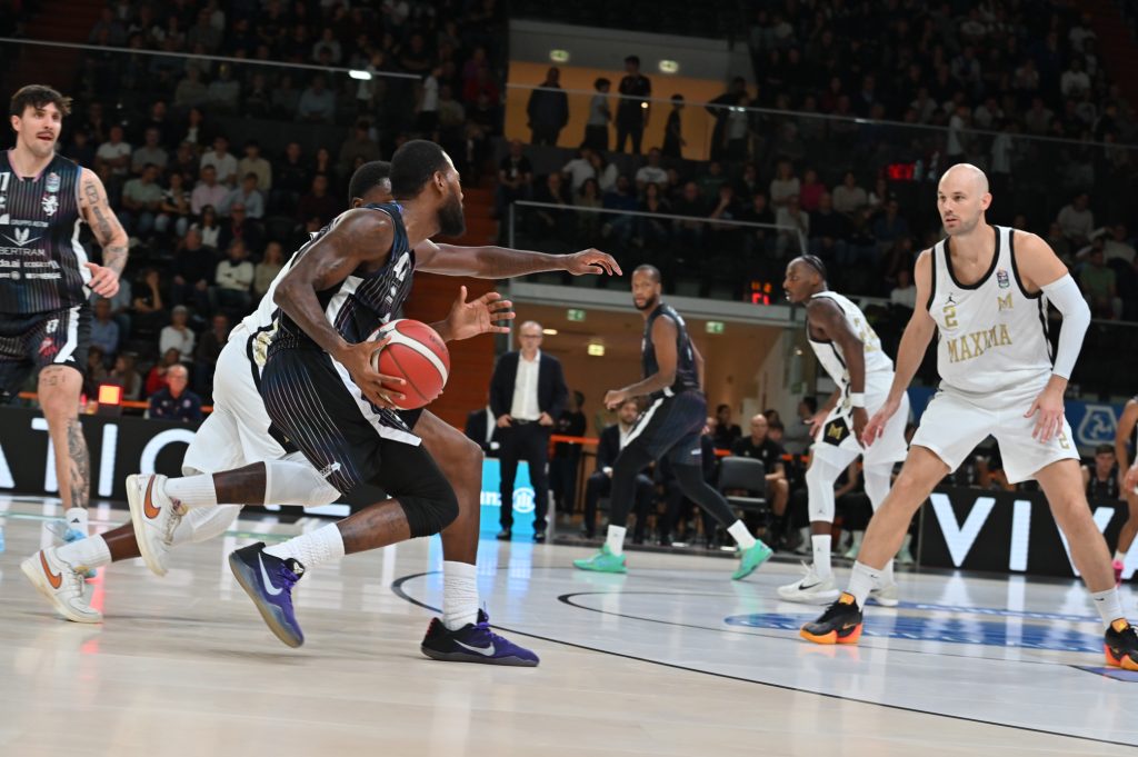 LBA Lega Basket Serie A , Derthona Tortona - Maxima Roma , Round 4 game between Bertram Derthona Tortona and Maxima Roma at Nova Arena in Tortona, Italy, on October 18, 2026. - Foto Antonio Abbruzzese