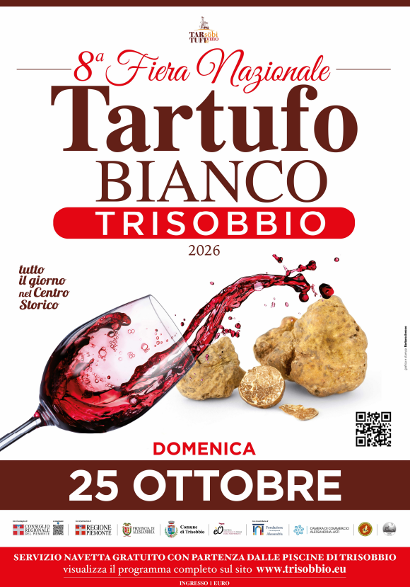Trisobbio fiera tartufo 2026