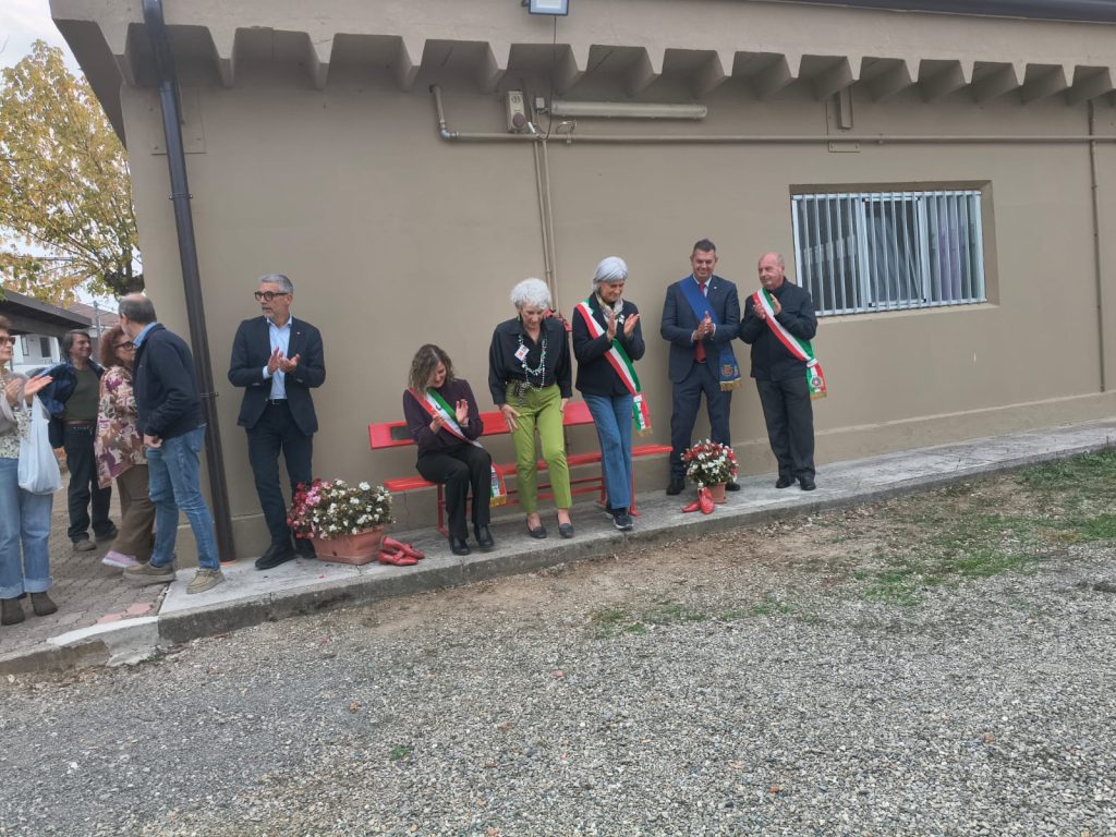 Panchina rossa Carentino
