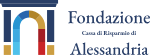 Logo Fondazione Cassa di Risparmio di Alessandria
