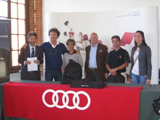 La coppia Noli – Maffeo ‘sorpassa’ tutti all’Audi Zentrum Cup
