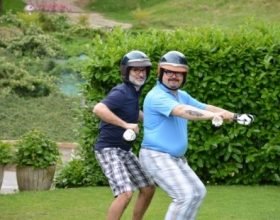 Golf e Harley, le due passioni dell’avvocato Gatti