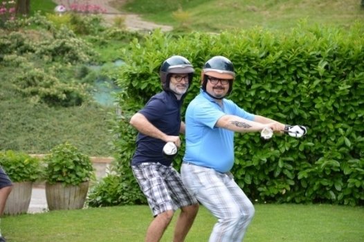 Golf e Harley, le due passioni dell’avvocato Gatti