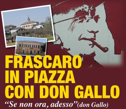 Parte oggi il primo memorial dedicato a don Gallo