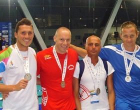 Olimpiadi Master: venti medaglie per il Bellavita Team